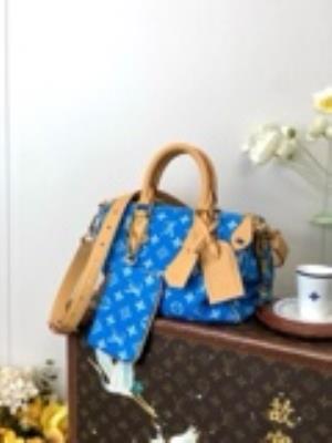 wholesale quality louis vuitton m11562 speedy p9 bandoulkere 25 purple model no. 2